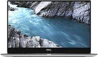 Dell XPS 13 9370 - 13.3 Inch 4K HD TouchScreen Display Laptop, Intel Core I7, 8th Gen, 1TB SSD Nvme - 8GB RAM Intel UHD Graphics 620 Windows 10 English Keyboard - Silver