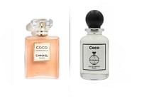 Perfume inspired by Coco Chanel Mademoiselle 100ml