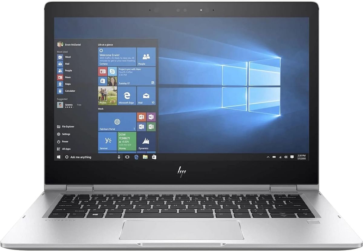 HP EliteBook x360 1030 G2 Notebook 2 in 1 Convertible Laptop PC Intel UHD Graphics 620 7th Gen Intel i5-7300u 8GB RAM 256GB SSD, 13.3 inch Full HD (1920x1080) Touchscreen, Windows 10 Pro, English Keyboard- Silver