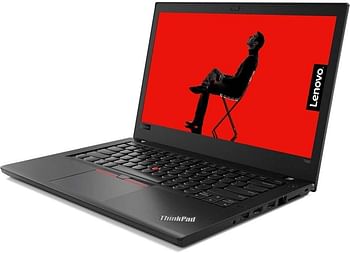 Lenovo ThinkPad T480 Laptop - Intel Core i5-8th Gen 14-inch 8GB RAM 256GB SSD Windows10 Pro ENG KB - Black