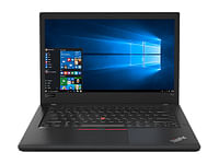 Lenovo ThinkPad T480 Laptop - Intel Core i7-8th Gen, 14-inch , 8GB RAM, 256GB SSD, Windows10 Pro, ENG KB - Black