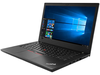 Lenovo ThinkPad T480 Laptop - Intel Core i7-8th Gen, 14-inch , 8GB RAM, 256GB SSD, Windows10 Pro, ENG KB - Black