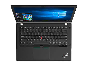 Lenovo ThinkPad T480 Laptop - Intel Core i7-8th Gen, 14-inch , 8GB RAM, 256GB SSD, Windows10 Pro, ENG KB - Black