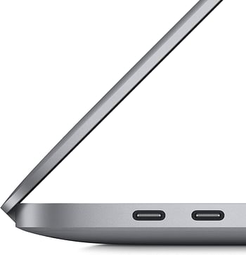 Apple MacBook Pro 2019- A2141 16-inch, Touch Bar, 2.6GHz 6-core Intel Core i7 processor, 16GB RAM, 512GB English keyboard - Space Gray