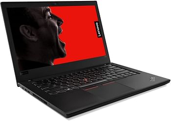 Lenovo ThinkPad T480 Laptop - Intel Core i5-8th Gen 14-inch 8GB RAM 256GB SSD Windows10 Pro ENG KB - Black