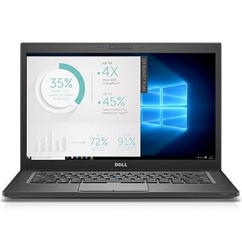 Dell Latitude 7480 Laptop, Core i7 7TH Generation, 8GB RAM, 1TB SSD, 14-Inch, Intel HD Graphics