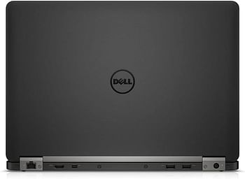 Dell Latitude 7470 Laptop  14 Inch Core i5-6th, 8GB DDR4, 256GB SSD, Windows 10 Pro - black
