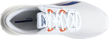 Reebok REEBOK LITE 3.0, Men's Shoes, ftwr white/vector blue/SMASH ORANGE S23-R, 42 EU