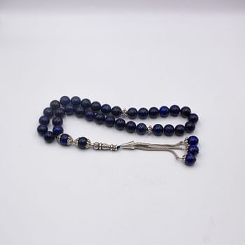 Natural Crystal Tiger Eye Brown Crystals Tasbih Prayer Beads (10mm – 33 beads)