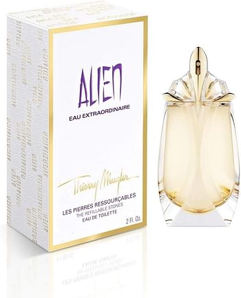 Thierry Mugler Alien Extraordinaire Edt Spray For Women 90 Ml - Tester