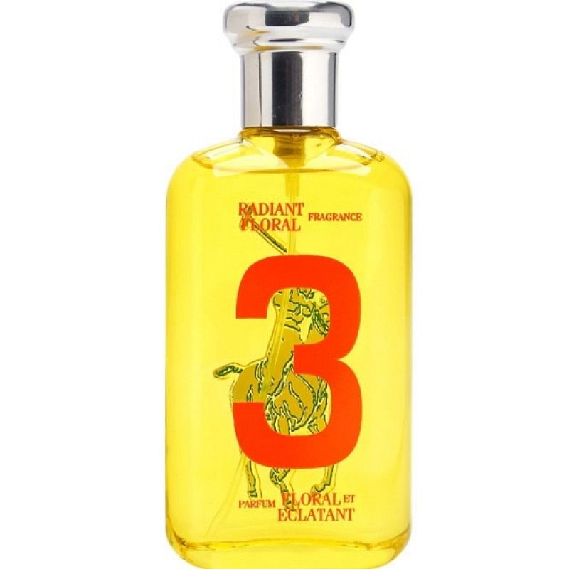 Ralph Lauren Big Pony Collection For Women 3 Yellow Eau De Toilette Spray 100 Ml Tester