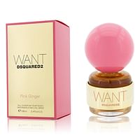 Dsquared² Want Pink Ginger Pour Femme 100 Ml - Tester