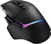 Logitech G502 X Plus Lightspeed Wireless Gaming Mouse (910-006160) Black