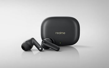 Realme Buds T300 Wireless Earphone 40 Hours Battery Life IP55 Waterproof Active Noise Cancelling Bluetooth 5.3 Headphone - Youth White