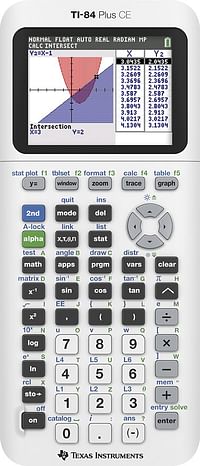 حاسبة تكساس إنسترومنتس TI-84 Plus CE - بايثون وايت