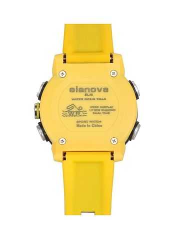 Elanova EL70 Round Analog Wrist Watch