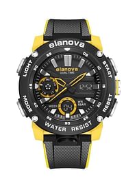 Elanova EL70 Round Analog Wrist Watch