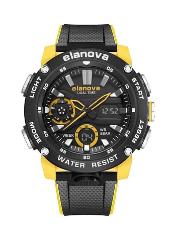 Elanova EL70 Round Analog Wrist Watch