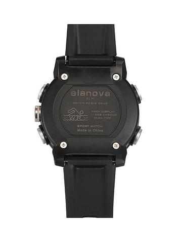 Elanova EL70 Round Analog Wrist Watch