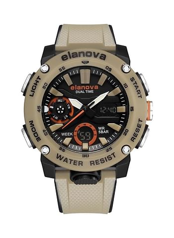 Elanova EL70 Round Analog Wrist Watch