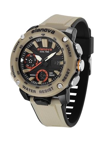 Elanova EL70 Round Analog Wrist Watch