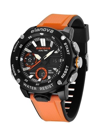 Elanova EL70 Round Analog Wrist Watch