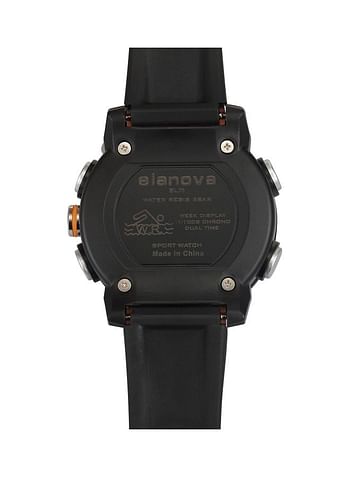 Elanova EL70 Round Analog Wrist Watch