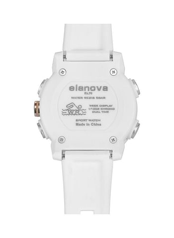 Elanova EL70 Round Analog Wrist Watch