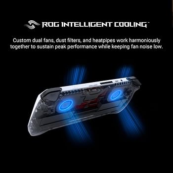 Asus Console Rog Ally RC71L-ALLY.Z1X_512 Gaming Handheld AMD Ryzen Z1 Extreme, 16GB  512GB -White