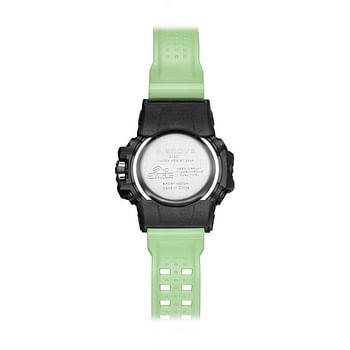 Elanova EL907 Men's Rubber Analog Digital Watch