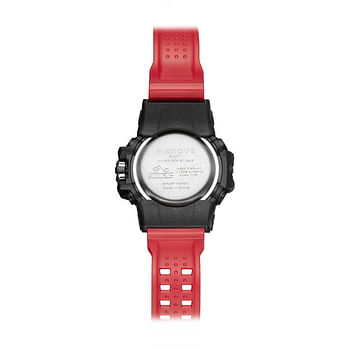 Elanova EL907 Men's Rubber Analog Digital Watch