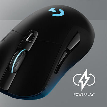Logitech G703 Lightspeed Wireless Gaming Mouse - Black