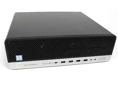 HP RCTO EliteDesk 800 G5 Small Form Factor PC 800 G5 SFF (WITH MOUSE & KEYBOARD), I5-9TH GEN 8GB Ram 256GB, W10P 6BD64AV.