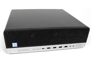 HP RCTO EliteDesk 800 G5 Small Form Factor PC 800 G5 SFF (WITH MOUSE & KEYBOARD), I5-9TH GEN 8GB Ram 256GB, W10P 6BD64AV.