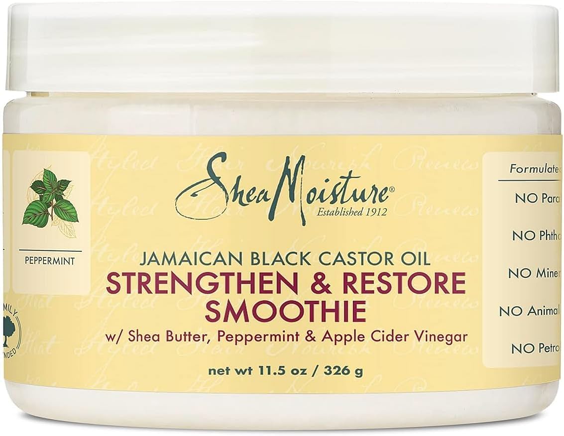 SheaMoisture Jamaican Black Castor Oil Strengthen 11.5 oz - 326 g