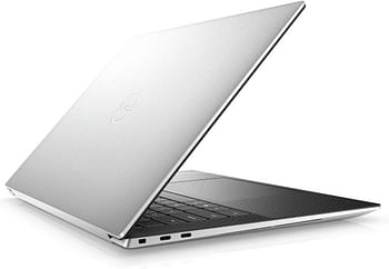 Dell XPS 15 9500 15.6 inch Laptop INTEL CORE I5-10300H CPU @ 2.5GHZ, 8GB DDR4 RAM 128GB SSD, UHD GRAPHICS English keyboard ,Window 10 Pro - Silver Black