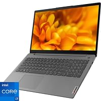 Lenovo IdeaPad 3 Laptop 15.6 Inch - Intel Core i7-1165G7 - 12 GB RAM - 512 GB NVMe M.2 SSD - Intel Iris Xe Graphics - Windows 11