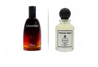 Perfume inspired by Dior Fahrenheit 100ml