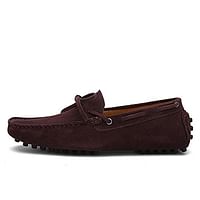 Casual Tie Knot Loafers EU43 -Brown