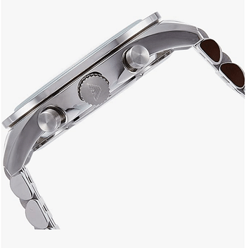 Emporio Armani Mens Quartz Watch, Analog Display and Stainless Steel Strap AR6073