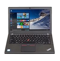 Lenovo ThinkPad X270 Core i5 6th Generation, 8GB RAM, 256GB SSD, ENG/Arabic Keyboard - Black