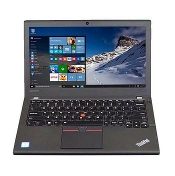 Lenovo ThinkPad X270 Core i5 6th Generation, 8GB RAM, 256GB SSD, ENG Keyboard Black