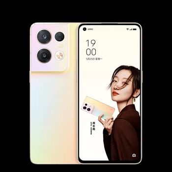 Oppo Reno 8 Pro 5G Dual SIM 12GB RAM 256GB - Shimmer Gold