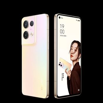 Oppo Reno 8 Pro 5G Dual SIM 12GB RAM 256GB - Shimmer Gold