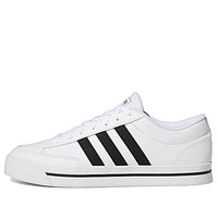 Adidas (Retrovulc) Athletic Sneaker Shoes White Black Mens Size 11US (GW8373)