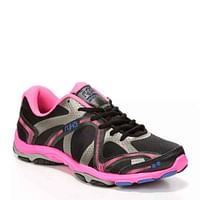 Ryka Womens Influence Cross Training Sneaker 37.5 EU - Black/Atomic Pink