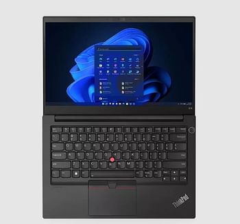 Lenovo ThinkPad E14 Gen 3-Aluminum Chassis  Business Laptop14 Inch Full HD - 1920 x 1080 - AMD Ryzen 5 5500U Hexa-core (6 Core) 2.10 GHz - 16 GB RAM - 512 GB SSD - AMD Radeon Graphics - Finger print - Backlit KB - Ethernet Port - Audio by HARMAN-Windows 1