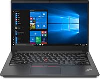 Lenovo ThinkPad E14 Gen 3 14 Inch Rugged Business Laptop - 14'' Full HD - 1920 x 1080 - AMD Ryzen 5 5500U Hexa-core (6 Core) 2.10 GHz - 16 GB RAM - 512 GB SSD - AMD Radeon Graphics - Ethernet Port - Audio by HARMAN-Windows 11 Pro - Black