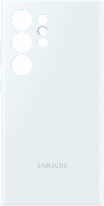 Samsung Galaxy S24 Ultra Silicone Case, White