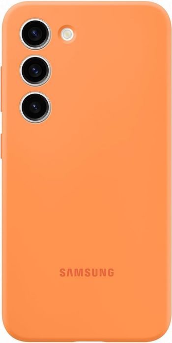 Samsung Galaxy S23 Silicone Case - Orange